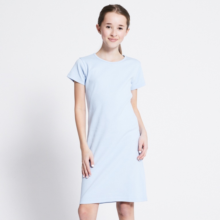 Ribbed knit dress "Admira"